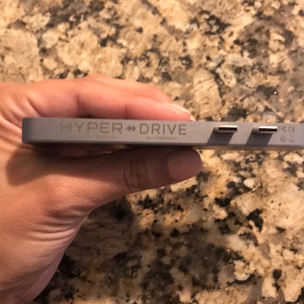 Hyper Drive Duo for USB-C MacBook Pro/MacBook